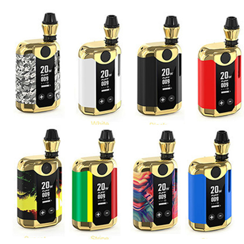 Original Kangvape TH420 V Starter Kit With K3 Atomizer 800mah Preheating Battery 20W Adjustable Dual Ceramic Coil Cartridge TH420-V, Please remark colors
Original Kangvape TH420 V Starter Kit With K3 Atomizer 800mah Preheating Battery 20W Adjustable Dual Ceramic Coil Cartridge TH420-V, Please remark colors