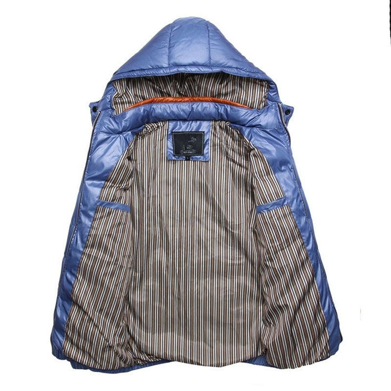 M-7XL Winter Jacket Mens White Duck Down Jacket Men Hooded Windbreaker Waterproof Jackets Male Stand Thicken Warm Cotton Outwear CJ191213