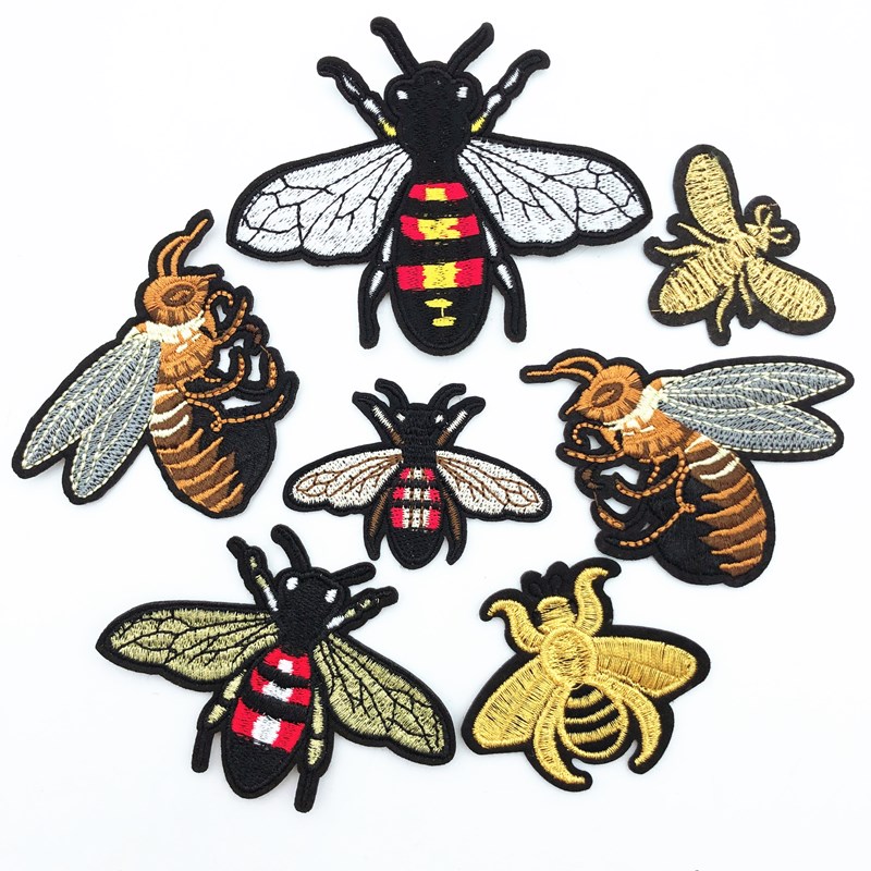 20pcs Many design Embroidery Bee Patch Sew Iron On Patch Badge Fabric Applique DIY craft consume
20pcs Many design Embroidery Bee Patch Sew Iron On Patch Badge Fabric Applique DIY craft consume