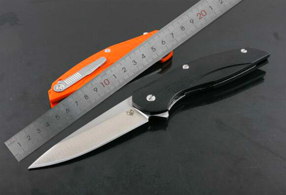 Shirogorov soldier 5CR15MOV blade G10 handle camping hunting folding knife xmas gift knives Adker 04982
Shirogorov soldier 5CR15MOV blade G10 handle camping hunting folding knife xmas gift knives Adker 04982