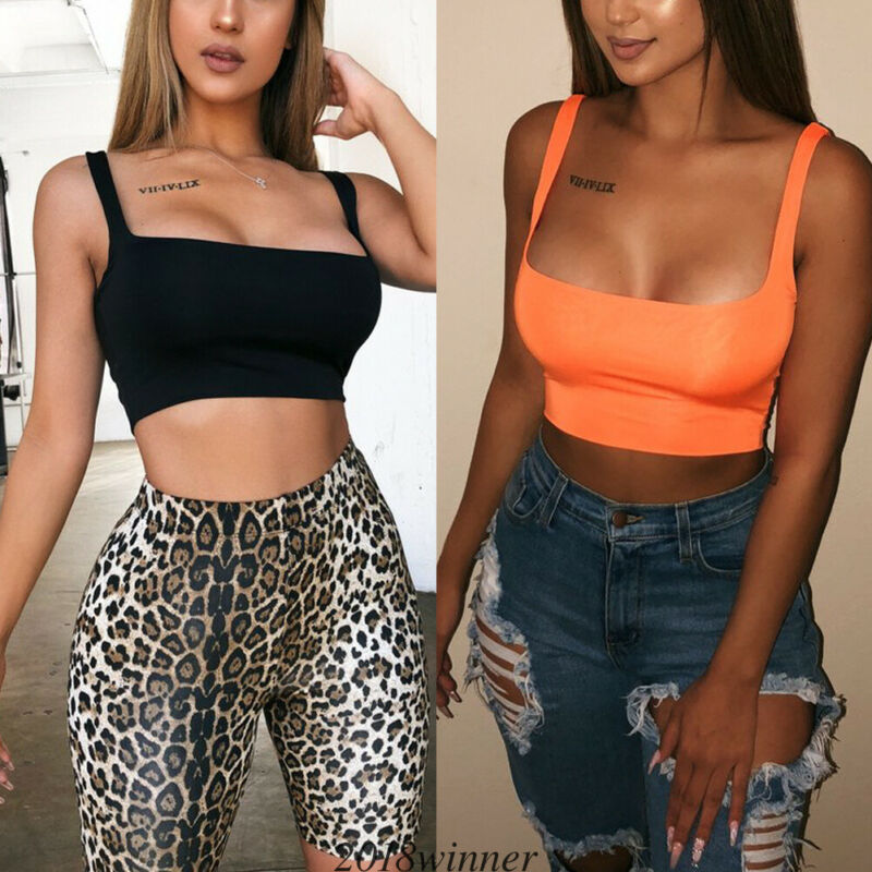 Sexy Women Summer Vest Crop Top Sleeveless Shirt Blouse Casual Tank T-Shirt Vest Blouse Sleeveless Sport Crop Top Yogo sport, Black
Sexy Women Summer Vest Crop Top Sleeveless Shirt Blouse Casual Tank T-Shirt Vest Blouse Sleeveless Sport Crop Top Yogo sport, Black