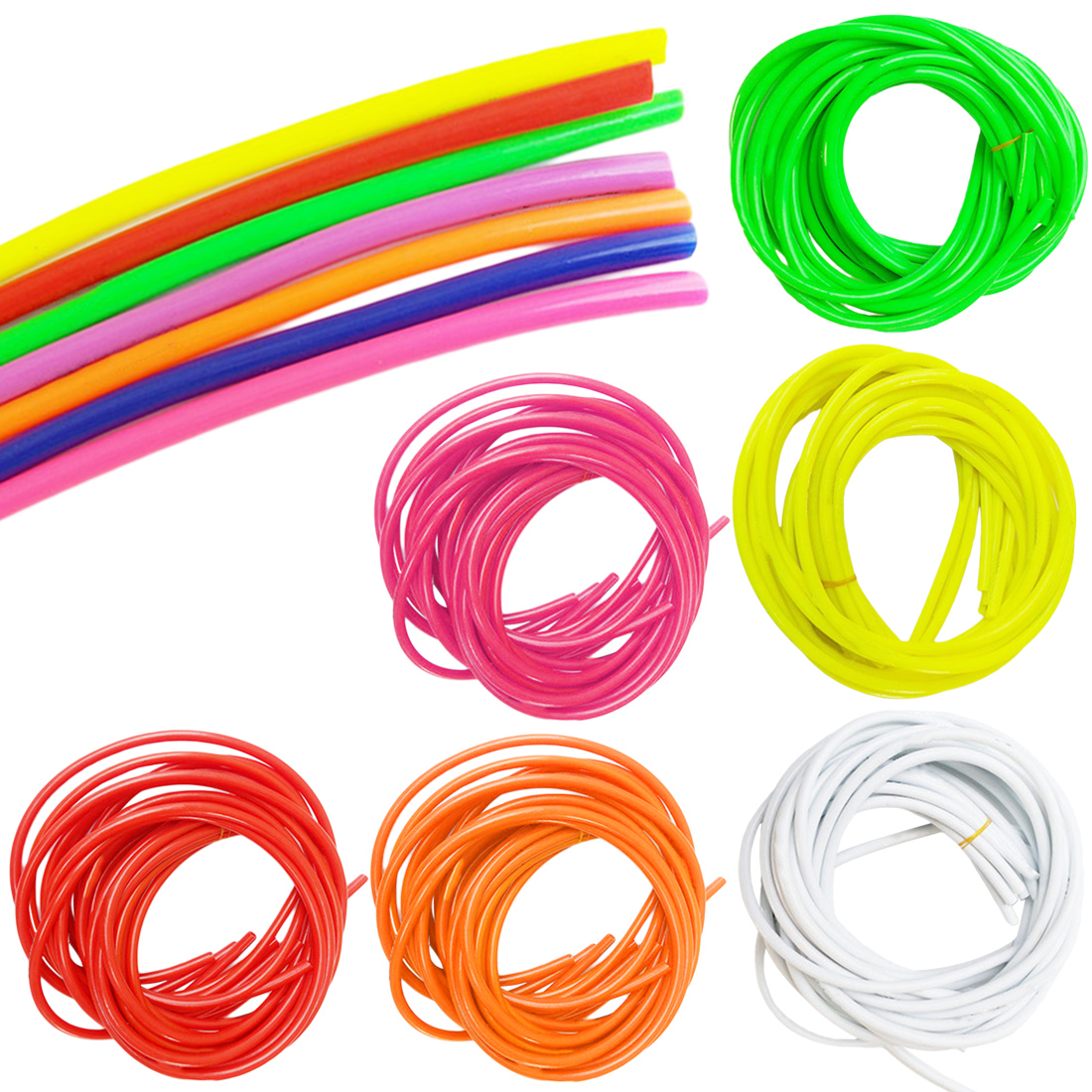 Filter Motorcycle Hose 1Meter 1M Petrol Fuel Line Hoses Gas Oil Pipe Tube Nylon Soft For Mini Moto Dirt Bike Honda Suzuki Yamah