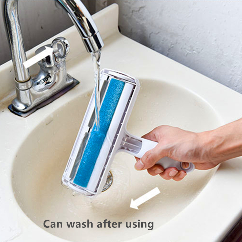 Pet Hair Remover Lint Roller Lint Remover and Pet Hair Roller in one Remove Dog Cat Hair from Furniture Carpets Clothing Pet Tool4089501