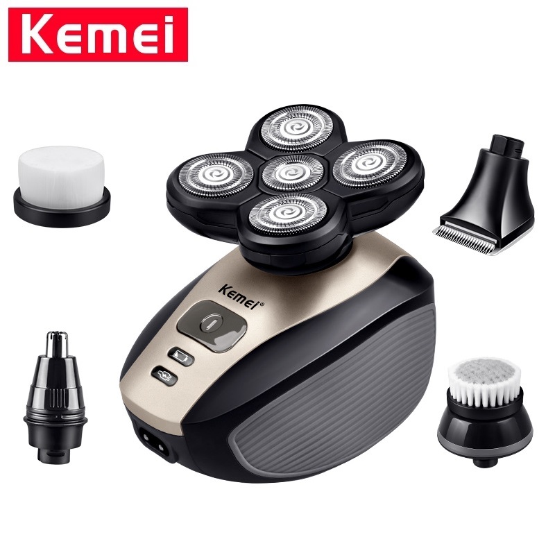 Electric Shavers Kemei KM-1000 5 In 1 Shaver For Men Floating Five Blade Heads Shaving Machine Face Care Tools Razors
Electric Shavers Kemei KM-1000 5 In 1 Shaver For Men Floating Five Blade Heads Shaving Machine Face Care Tools Razors