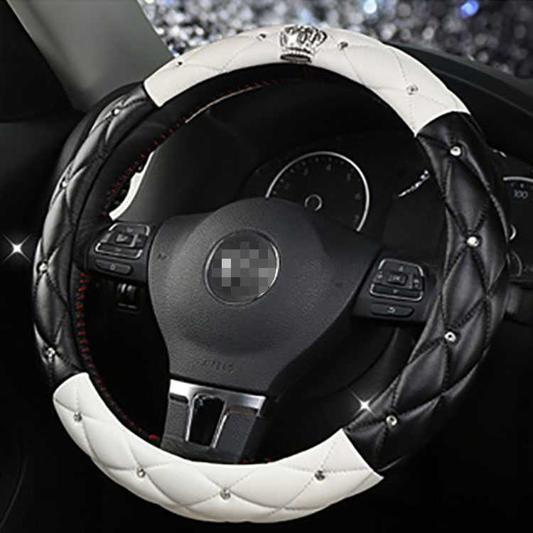6 Color Car Steering Wheel Diamond Blingbling Auto Steering Wheel Cover Anti-Slip Universal Women Car-styling Accessories
6 Color Car Steering Wheel Diamond Blingbling Auto Steering Wheel Cover Anti-Slip Universal Women Car-styling Accessories