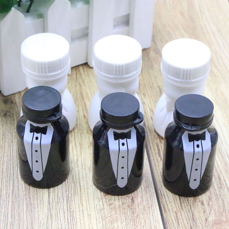300pcs Bride & Groom Dress Empty Soap Bubbles Bottles Blowing Bubbles Tool for Wedding Party Favors Supplies W9860
300pcs Bride & Groom Dress Empty Soap Bubbles Bottles Blowing Bubbles Tool for Wedding Party Favors Supplies W9860