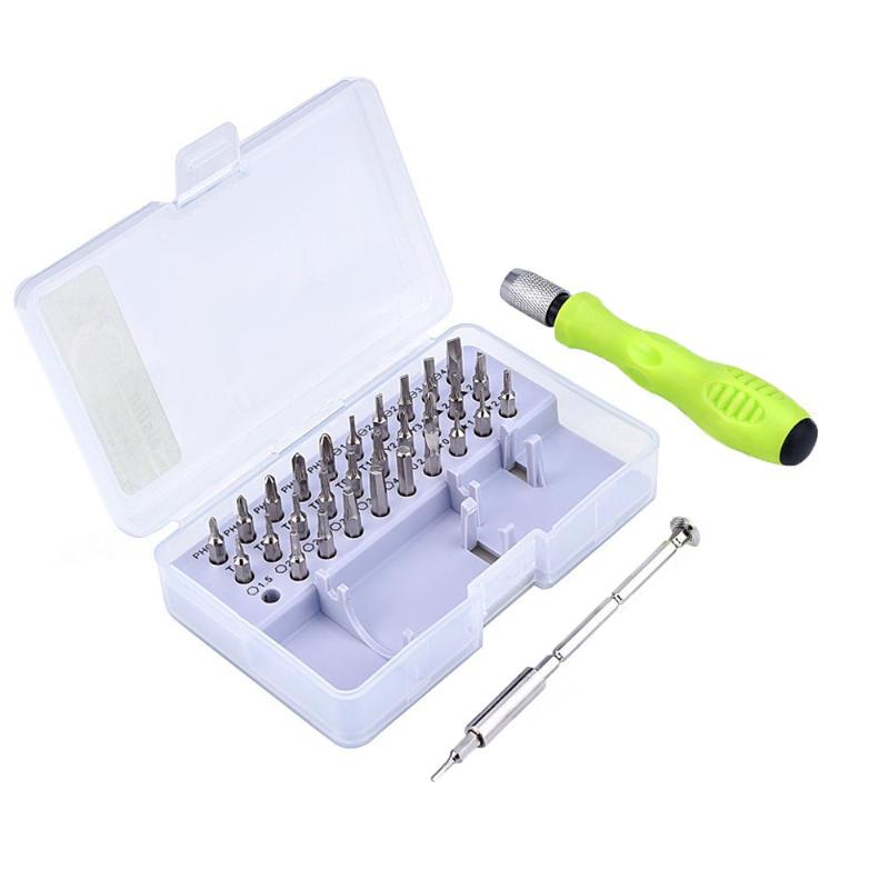 32 in 1 Professional Metal Electronics Precision Repair Tool Screwdriver Kit DIY Multitool Repair Hand Tools Set Accessory
32 in 1 Professional Metal Electronics Precision Repair Tool Screwdriver Kit DIY Multitool Repair Hand Tools Set Accessory
