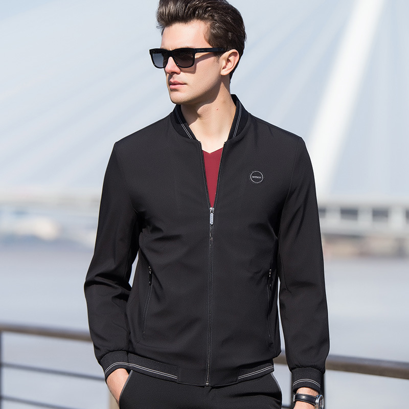 New Black Long Sleeve Bomber Jacket Men Outerwear Clothes Casual Baseball Streetwear Chaqueta Hombre Thin Mens Jackets And Coats, See chart
New Black Long Sleeve Bomber Jacket Men Outerwear Clothes Casual Baseball Streetwear Chaqueta Hombre Thin Mens Jackets And Coats, See chart