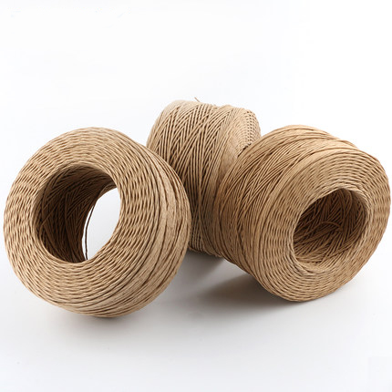 200M/lot 1mm Kraft Paper Cord DIY Handmade Accessory Jute Rope For Weddings Crafting Gift Wrapping, As pic
200M/lot 1mm Kraft Paper Cord DIY Handmade Accessory Jute Rope For Weddings Crafting Gift Wrapping, As pic