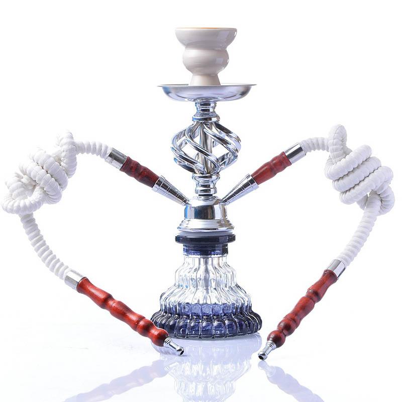 Arab Hookah Set Finished Product Double Hose Hookah Smoking Tool Accessories Water Pipe Glass Bong Shisha
Arab Hookah Set Finished Product Double Hose Hookah Smoking Tool Accessories Water Pipe Glass Bong Shisha