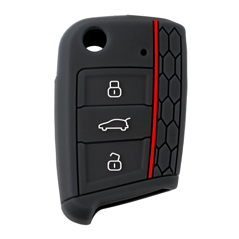 Universal Durable Silicone Car Key Cover Case Flip Key Cap For Volkswagen Golf 7 Nissan Xterra