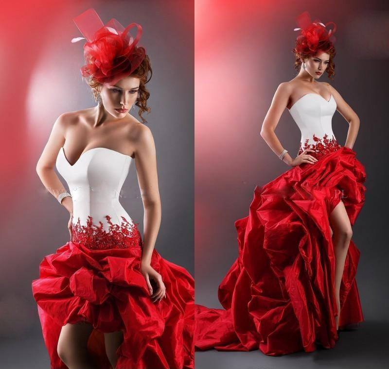 Newest Ball Gown Evening Dress Strapless Applique Hi Lo Satin Formal Dress Sweep Train Party Bridesmaid Gown, Orange
Newest Ball Gown Evening Dress Strapless Applique Hi Lo Satin Formal Dress Sweep Train Party Bridesmaid Gown, Orange