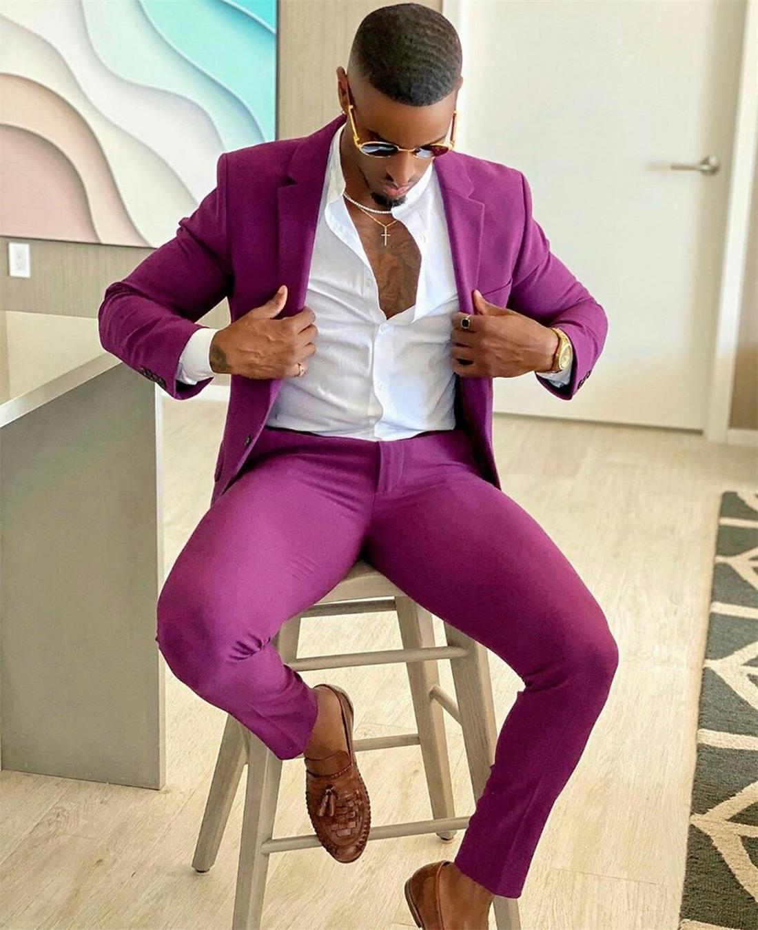 new men suits blazer wedding suits slim fit 2 pieces groom tuxedos best mens prom suits jacketpants custom made