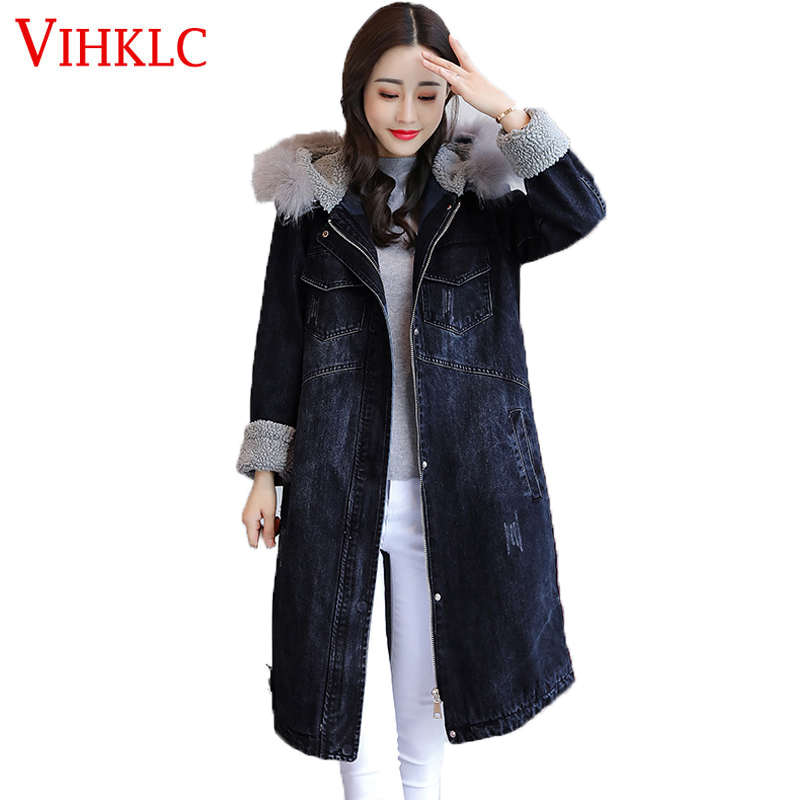 Plus size long Denim Jackets Women Lamb Parkas Boyfriend Style Thickening Cotton Vintage Jean jacket Loose Winter Denim CoatB930, Picture color
Plus size long Denim Jackets Women Lamb Parkas Boyfriend Style Thickening Cotton Vintage Jean jacket Loose Winter Denim CoatB930, Picture color