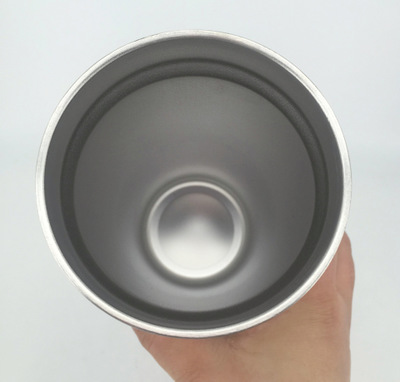 20oz stainless steel tumbler twist shaped automobile cup custom logo double wall insulation beer coffee cup
