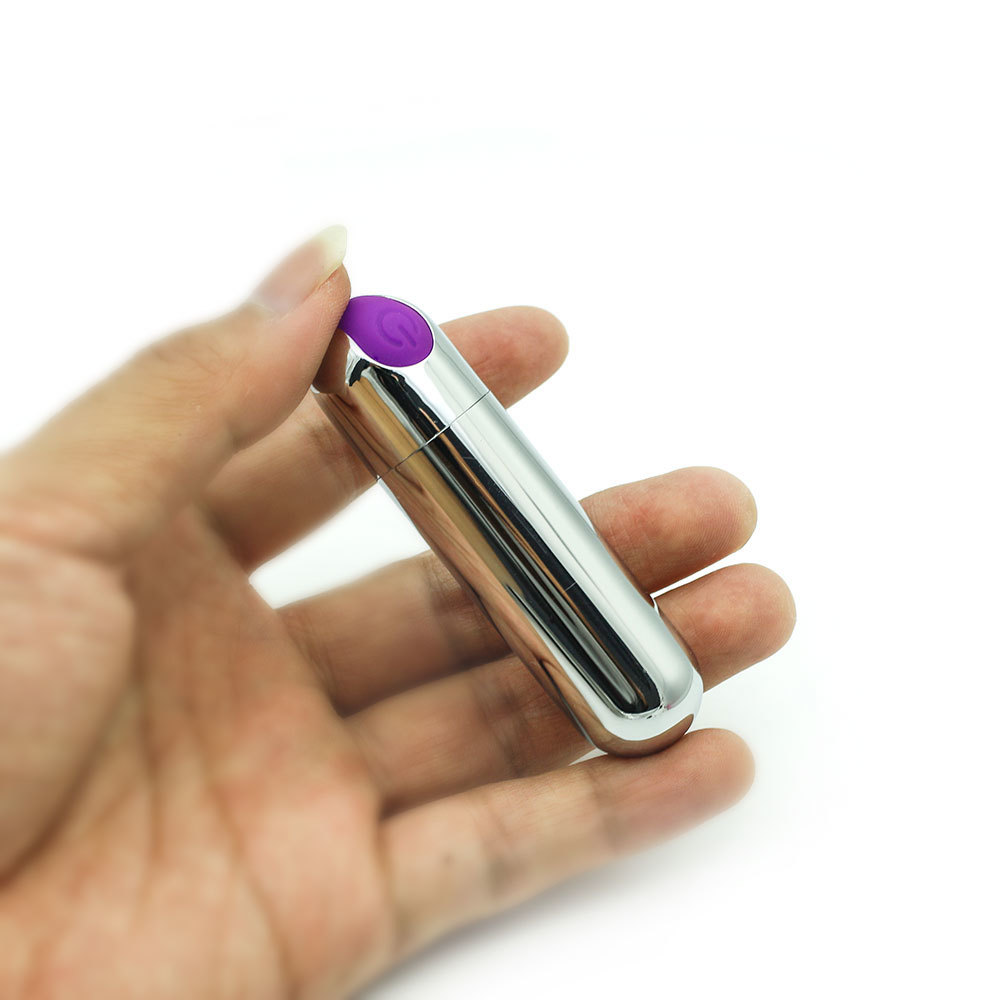 Khalesex Strong Mini Bullet Vibrator 10 Speeds Adult Sex Toys for Woman Mute Clitoris Anal Vibrating Female Masturbator Sex Shop Y191219