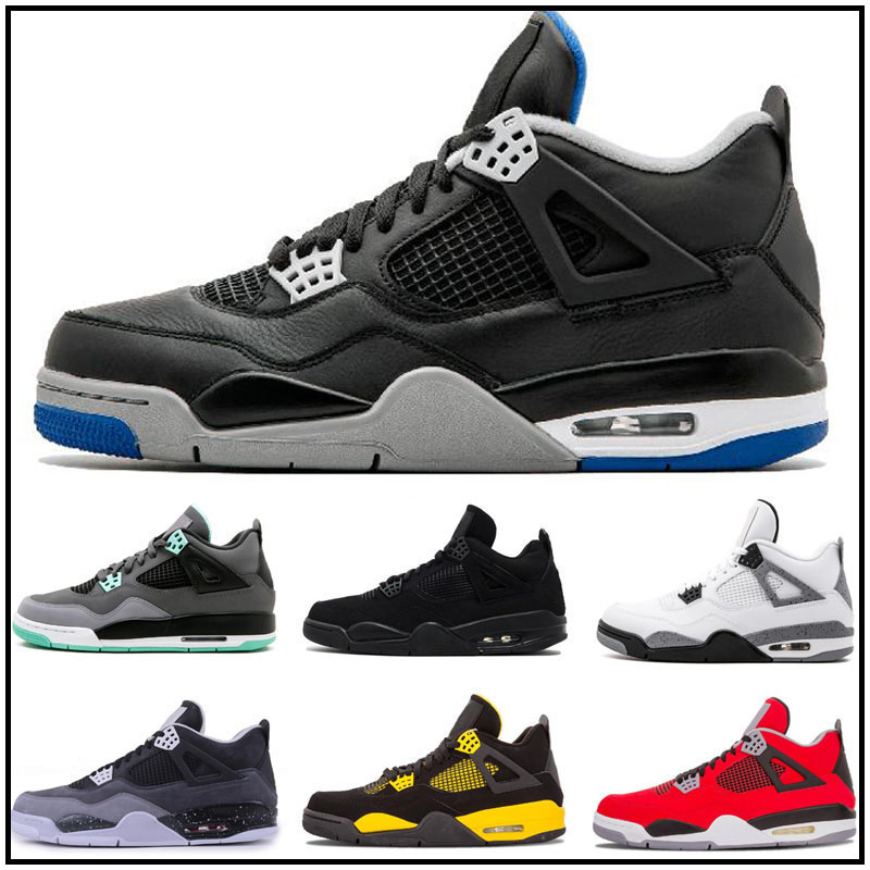 Mens Flight Jumpman 4 4s Basketball Shoes Sneakers Women 2019 Red Bred NRG Wings Pale Citrron Sngl Cactus Thunder Toro Bravo Shoes, As photo 2
Mens Flight Jumpman 4 4s Basketball Shoes Sneakers Women 2019 Red Bred NRG Wings Pale Citrron Sngl Cactus Thunder Toro Bravo Shoes, As photo 2