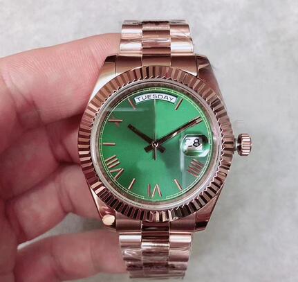 new classic fashion free shipping Automatic Watch Men Day Date Green Dial Gold Staainless Band Male Clock Montre Homme, Black
new classic fashion free shipping Automatic Watch Men Day Date Green Dial Gold Staainless Band Male Clock Montre Homme, Black