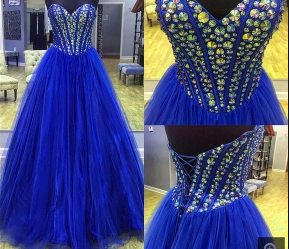 Robe De Soiree 2019 royal blue a line beaded prom dress strapless sweetheart neck crystals real picture prom gowns Vestido De Novia, Chocolate
Robe De Soiree 2019 royal blue a line beaded prom dress strapless sweetheart neck crystals real picture prom gowns Vestido De Novia, Chocolate