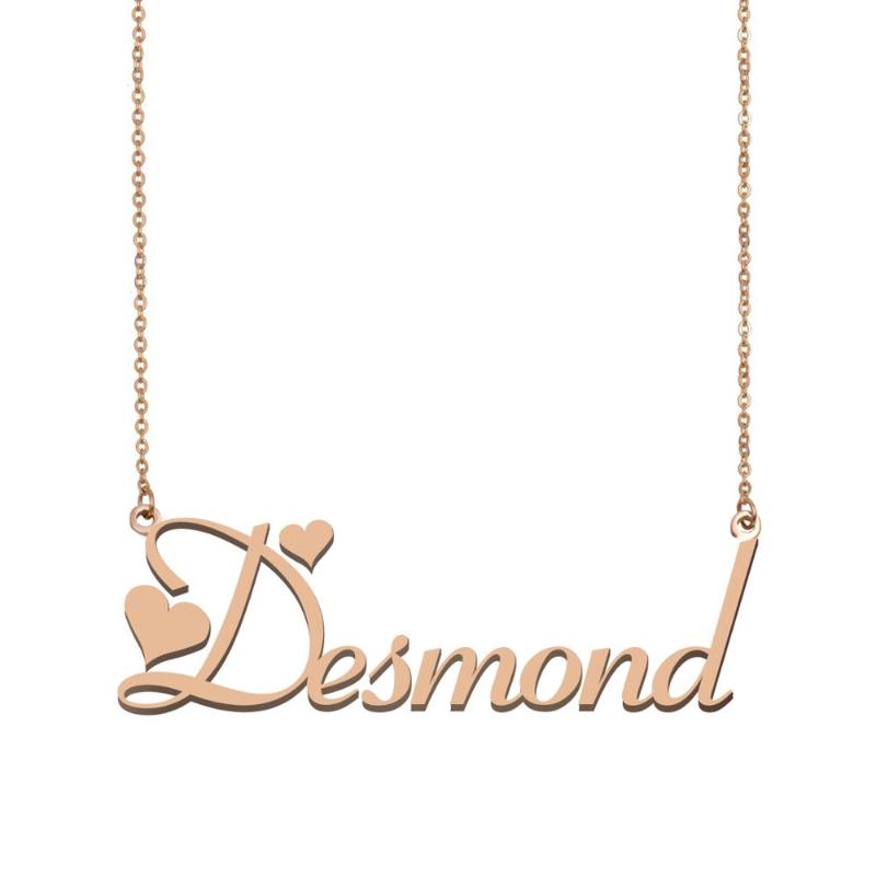 Desmond Name Necklace , Custom Name Necklace for Women Girls Best Friends Birthday Wedding Christmas Mother Days Gift
Desmond Name Necklace , Custom Name Necklace for Women Girls Best Friends Birthday Wedding Christmas Mother Days Gift