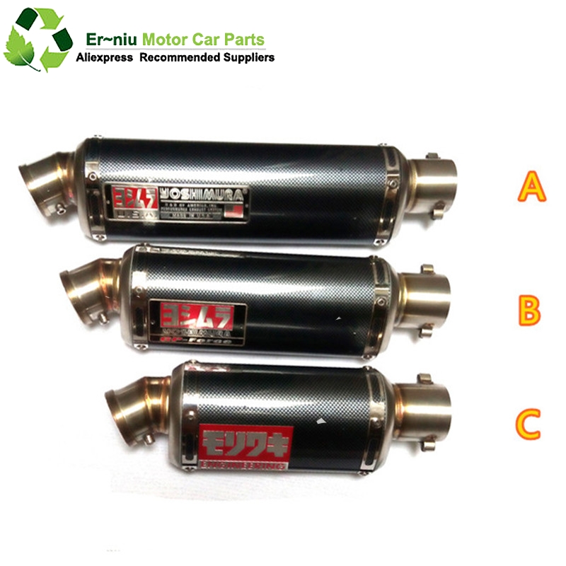 SPEED SCORPION Motorcycle Motorbike Akrapovic Yoshimura Exhaust Pipe For ATV Z750 Z800 Z1000 NINJA250 CBR CRF230
SPEED SCORPION Motorcycle Motorbike Akrapovic Yoshimura Exhaust Pipe For ATV Z750 Z800 Z1000 NINJA250 CBR CRF230