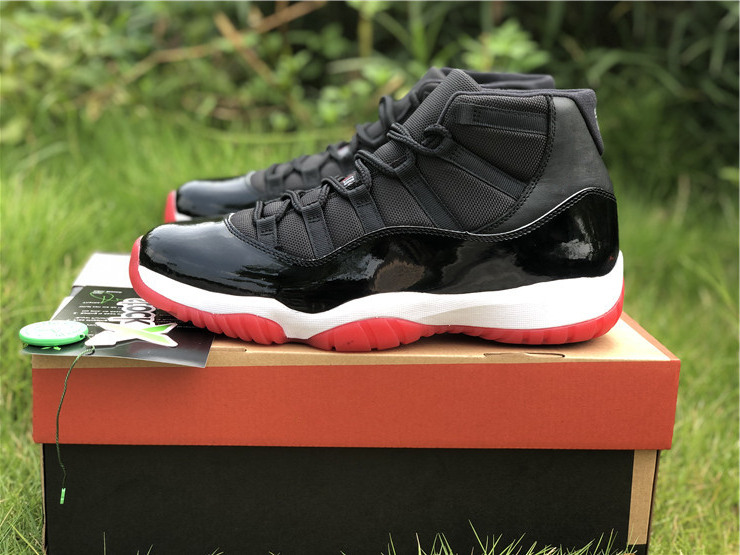 New Bred 11 Black Red XI Men Basketball Shoes 45 Concord High cut Carbon Fiber Trainers Gym Midnight Navy Bred Space Jam 72-10