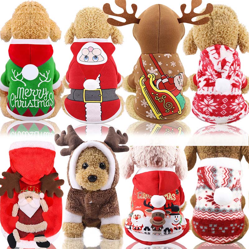 Pet Dog Santa Costumes Christmas Dress Coats Funny Party Holiday Decoration Clothes For Pet Hoodies Puppy Cats Clothing Xmas HH9-2521, As pic show
Pet Dog Santa Costumes Christmas Dress Coats Funny Party Holiday Decoration Clothes For Pet Hoodies Puppy Cats Clothing Xmas HH9-2521, As pic show