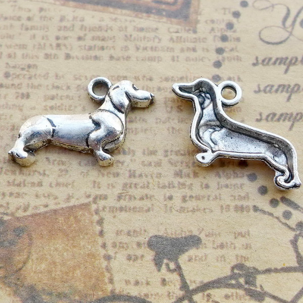 A7260 12.8*13mm Puppy Ancient Silver Combine Gold Product Parts 300 Individual / Package 0.9 g
A7260 12.8*13mm Puppy Ancient Silver Combine Gold Product Parts 300 Individual / Package 0.9 g