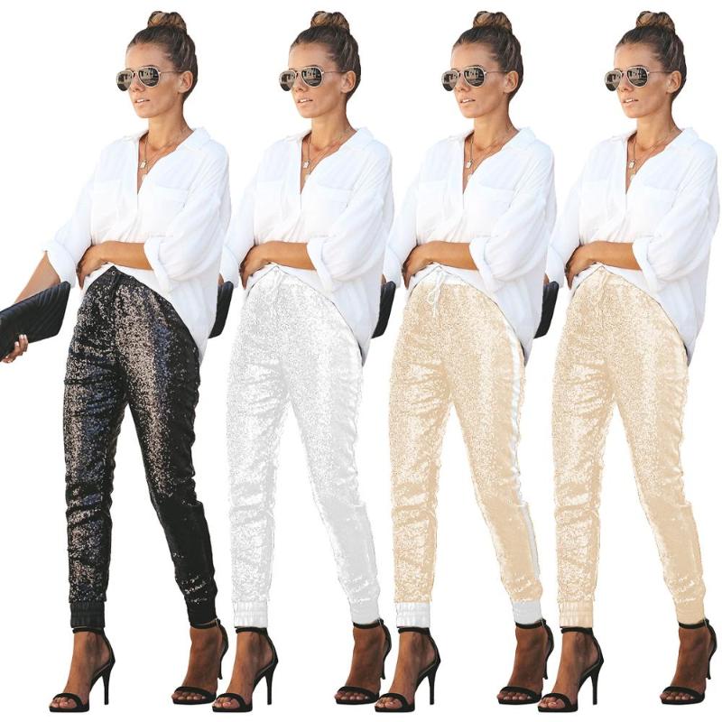 MEQ193 Women' Elastic PU Leather + Elastic Sequin Pencil Pants Sexy Woman Party Casual Commuting Pants Trousers Jeans, Khaki
MEQ193 Women' Elastic PU Leather + Elastic Sequin Pencil Pants Sexy Woman Party Casual Commuting Pants Trousers Jeans, Khaki