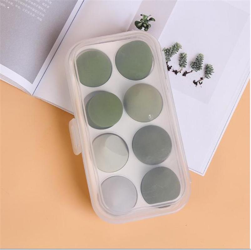 8 pcs Cosmetic Puff super soft non-latex puff storage box cosmetic egg egg storage box set powder
8 pcs Cosmetic Puff super soft non-latex puff storage box cosmetic egg egg storage box set powder