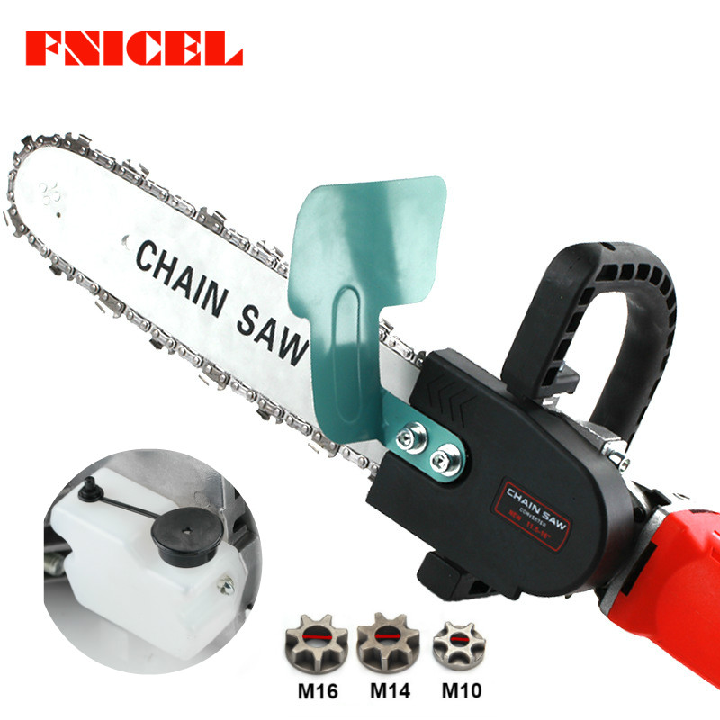 Upgrade 11.5inch Electric Chainsaw Bracket Adjustable Universal M10/M14/M16 Chain Saw Part Angle Grinder Into Chain Saw
Upgrade 11.5inch Electric Chainsaw Bracket Adjustable Universal M10/M14/M16 Chain Saw Part Angle Grinder Into Chain Saw