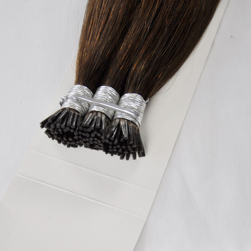 top quality 30inch natural color i tip in hair extensions straight remy brazilian virgin hair human hair 1g s200s lot
