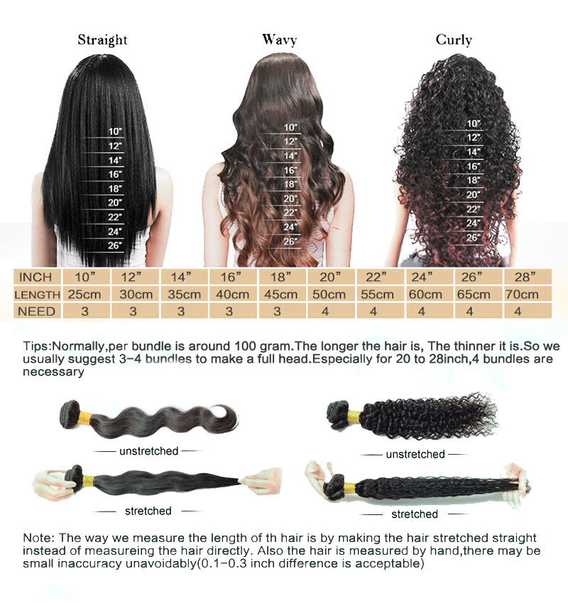 Natural Color Deep Wave Brazilian Virgin Human Hair Weaves Unprocessed Hair Wefts 8-28 inch Hair Extensions Accessory for Women Beauty Hair Wefts