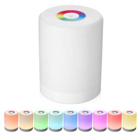 Rechargeable Smart LED Touch Control Night Light Induction Dimmer Intelligent Bedside Lamp Dimmable RGB Color Change With Hook
Rechargeable Smart LED Touch Control Night Light Induction Dimmer Intelligent Bedside Lamp Dimmable RGB Color Change With Hook