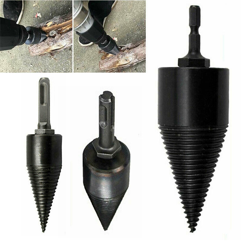 High Speed Twist Drill Bit Wood Splitter Screw Cones Splitting Bit Wood Drill Firewood Machine 100*42mm
High Speed Twist Drill Bit Wood Splitter Screw Cones Splitting Bit Wood Drill Firewood Machine 100*42mm