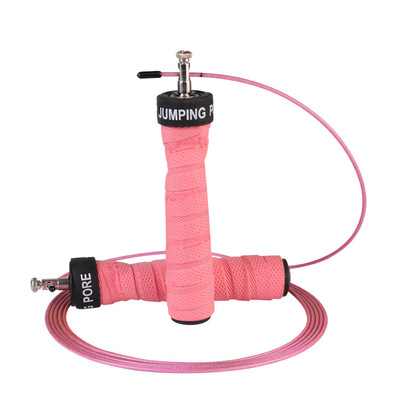 Sweatband Skipping Rope, Weighted Speed Jump Rope, Steel Wire Adjustable Jumping Ropes
Sweatband Skipping Rope, Weighted Speed Jump Rope, Steel Wire Adjustable Jumping Ropes
