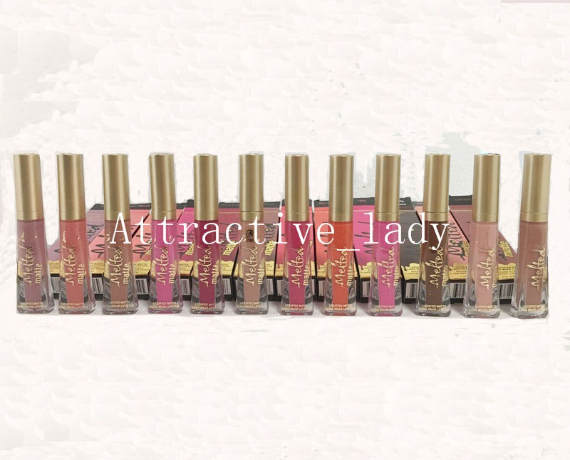 New makeup Lipstick 12 fashion colors Lip gloss variety tyles available epacket free shipping
New makeup Lipstick 12 fashion colors Lip gloss variety tyles available epacket free shipping