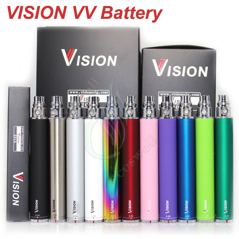 Vision Spinner Ego twist battery e cigarette ego c vv battery 1300mAh 1100mAh 900mAh 650mAh Variable Voltage 3.3-4.8V cigs ego atomizer DHL
Vision Spinner Ego twist battery e cigarette ego c vv battery 1300mAh 1100mAh 900mAh 650mAh Variable Voltage 3.3-4.8V cigs ego atomizer DHL