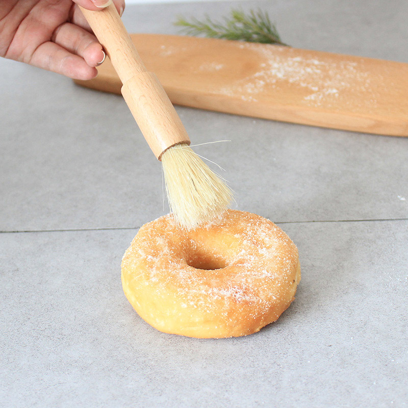 Basting Pastry Brush Oil Brushes For Cake Bread Butter Baking Tools Safety BBQ Barbeque Brush, Wood
Basting Pastry Brush Oil Brushes For Cake Bread Butter Baking Tools Safety BBQ Barbeque Brush, Wood