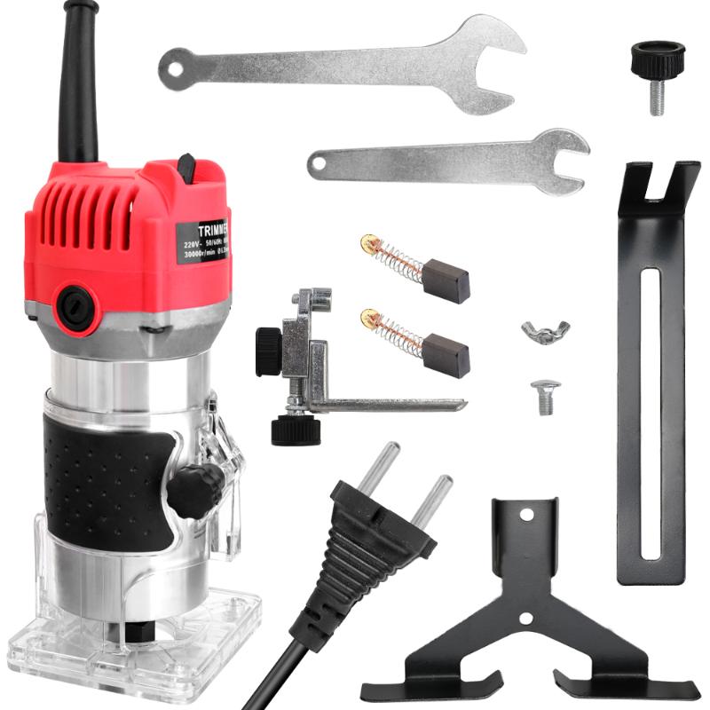 Trimming Machine BLM-6 Woodworking Electric Trimmer Wood Milling Engraving Slotting Trimming Machine Carving EU/US Plug
Trimming Machine BLM-6 Woodworking Electric Trimmer Wood Milling Engraving Slotting Trimming Machine Carving EU/US Plug