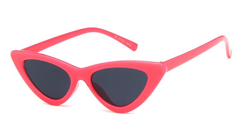 Vintage Cat Eye Sunglasses Fashion kids Goggles Sunblock Children Girls Boys Eyewear Glasses Plastic Frame UV Protection