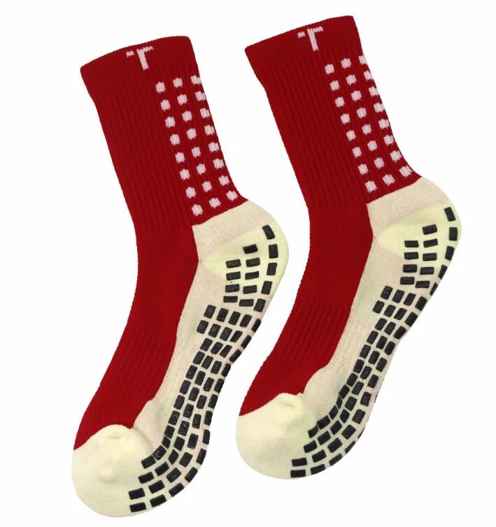 mix order sales football socks non-slip football Trusox men's soccer socks quality cotton Calcetines with Trusox