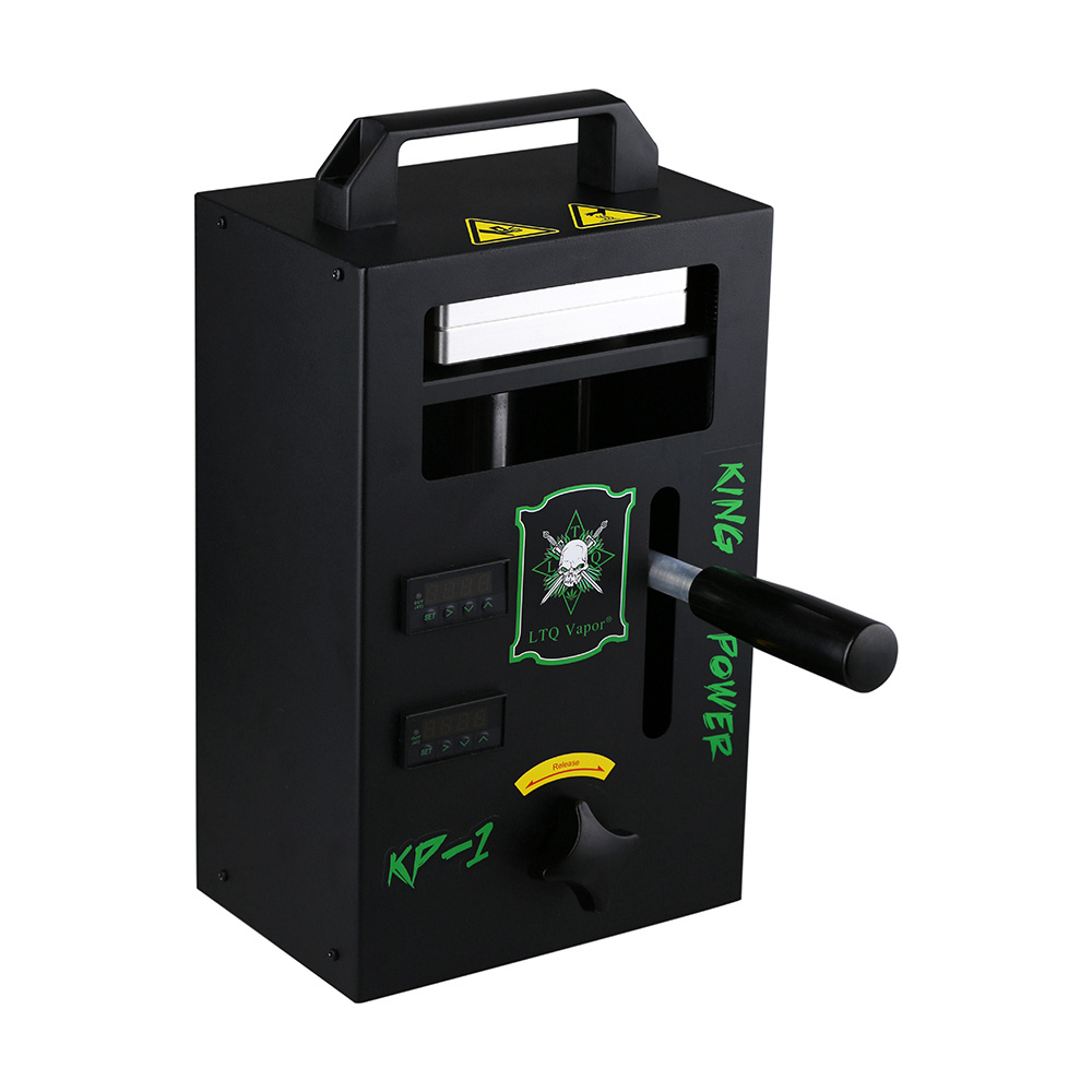 LTQ Rosin Daba Press High Quality Double Heating KP-1 Rosin Hot Press Manual Rosin Extraction Hydraulic Press
LTQ Rosin Daba Press High Quality Double Heating KP-1 Rosin Hot Press Manual Rosin Extraction Hydraulic Press