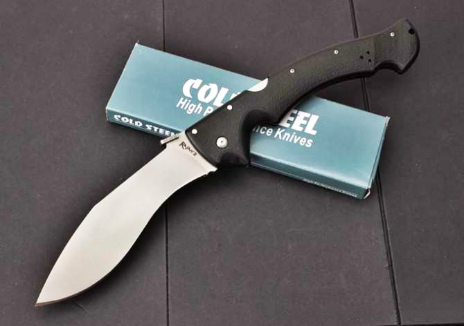 COLD STEEL dog leg 62kg Rajah II D2 Titanium Folding Knife Survival Knife Xmas knife gift knives 04495
COLD STEEL dog leg 62kg Rajah II D2 Titanium Folding Knife Survival Knife Xmas knife gift knives 04495