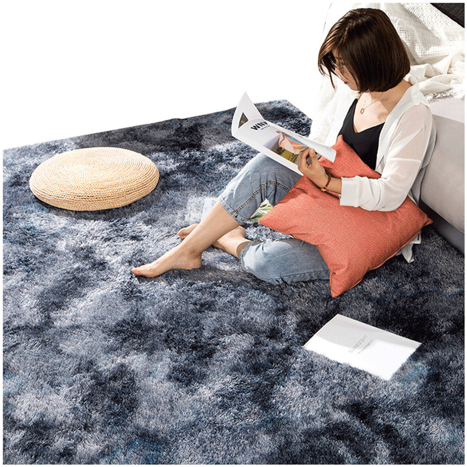 Dark Grey Tie Dyeing Plush Soft Carpets For Living Room Bedroom Anti-slip Floor Mats Water Absorption Plush Soft Rugs carpete, Silver grey
Dark Grey Tie Dyeing Plush Soft Carpets For Living Room Bedroom Anti-slip Floor Mats Water Absorption Plush Soft Rugs carpete, Silver grey