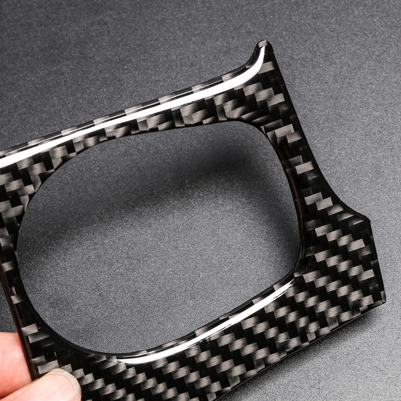 For BMW F30 F34 interior Carbon Fiber Car Start Stop Engine Button Cover Sticker M Strips Trim Car Styling 3 Series Accessories