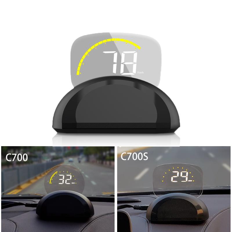HD C700 OBD2 Car HUD Head Up Display Automobile Trip On-Board Computer GPS Speedometer Clear projector Diagnostic Tool
HD C700 OBD2 Car HUD Head Up Display Automobile Trip On-Board Computer GPS Speedometer Clear projector Diagnostic Tool