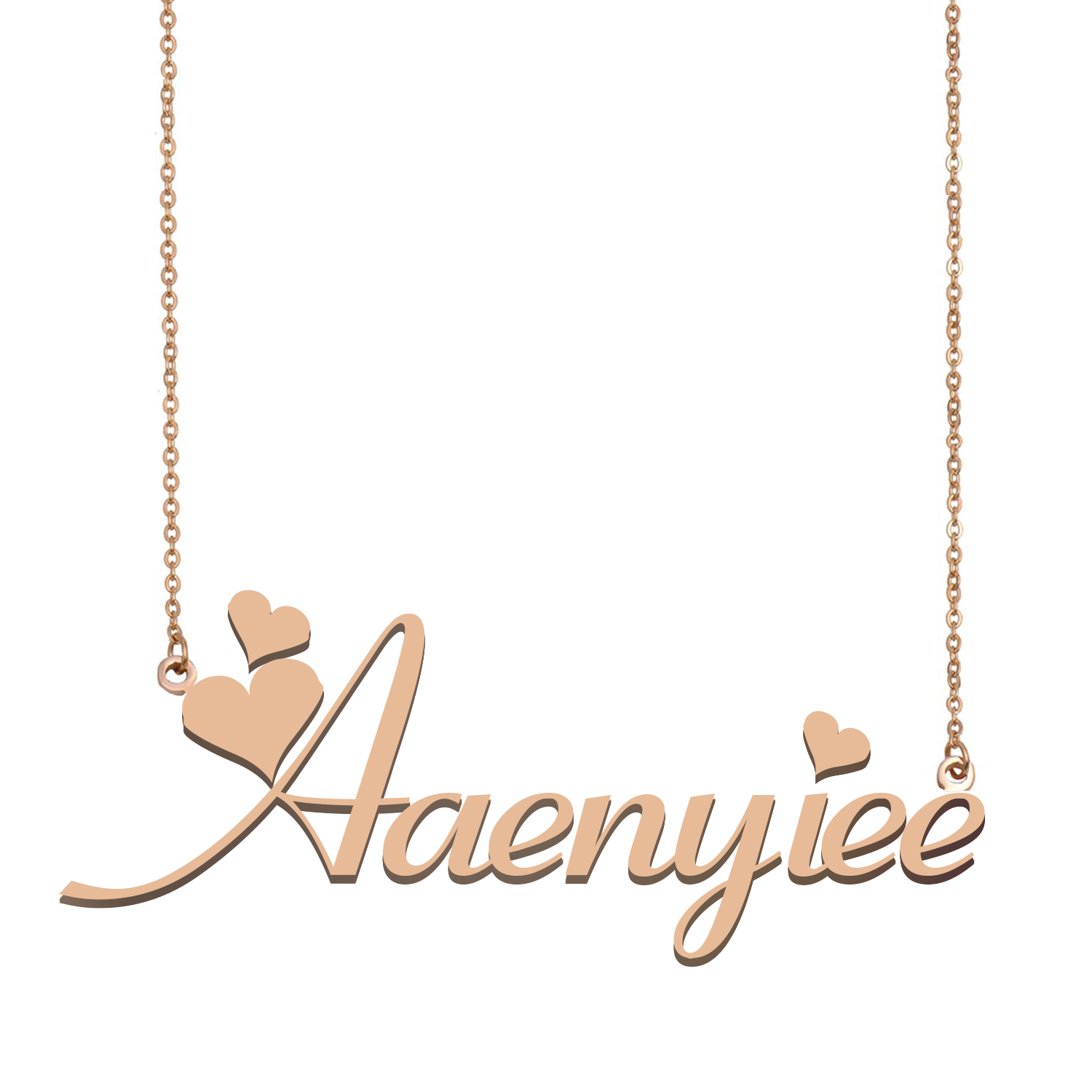 Aaenyiee name necklace pendant for women girls birthday gift Custom family best friends jewelry with 18k gold plated Stainless steel, Silver
Aaenyiee name necklace pendant for women girls birthday gift Custom family best friends jewelry with 18k gold plated Stainless steel, Silver