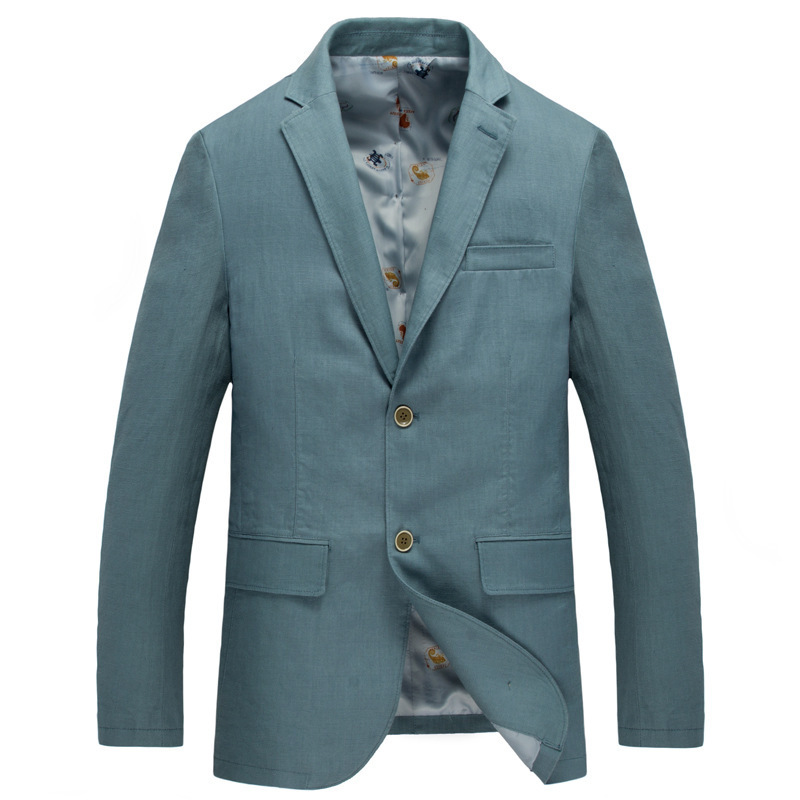 New Arrival Spring And Autumn Linen White Casual Fashion Single Thin Blazers Men Suits Mens Size L XL XXL XXXL
New Arrival Spring And Autumn Linen White Casual Fashion Single Thin Blazers Men Suits Mens Size L XL XXL XXXL