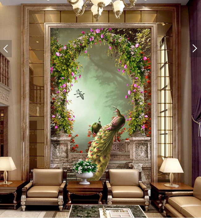 WDBH 3d wallpaper custom photo European retro peacock Roman column arch porch living room home decor 3d wall muals wall paper for walls 3 d, Non-woven
WDBH 3d wallpaper custom photo European retro peacock Roman column arch porch living room home decor 3d wall muals wall paper for walls 3 d, Non-woven